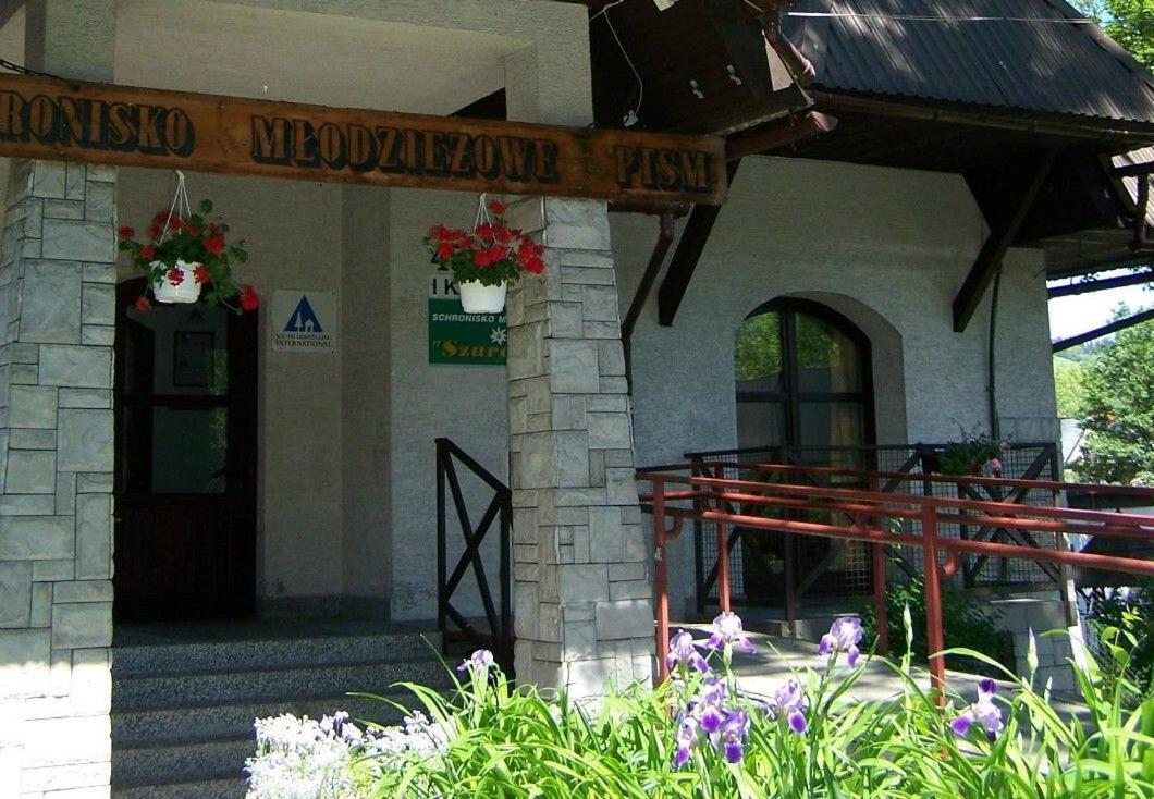 Miedzynarodowe Schronisko Mlodziezowe Ptsm Szarotka Vandrarhem Zakopane Exteriör bild